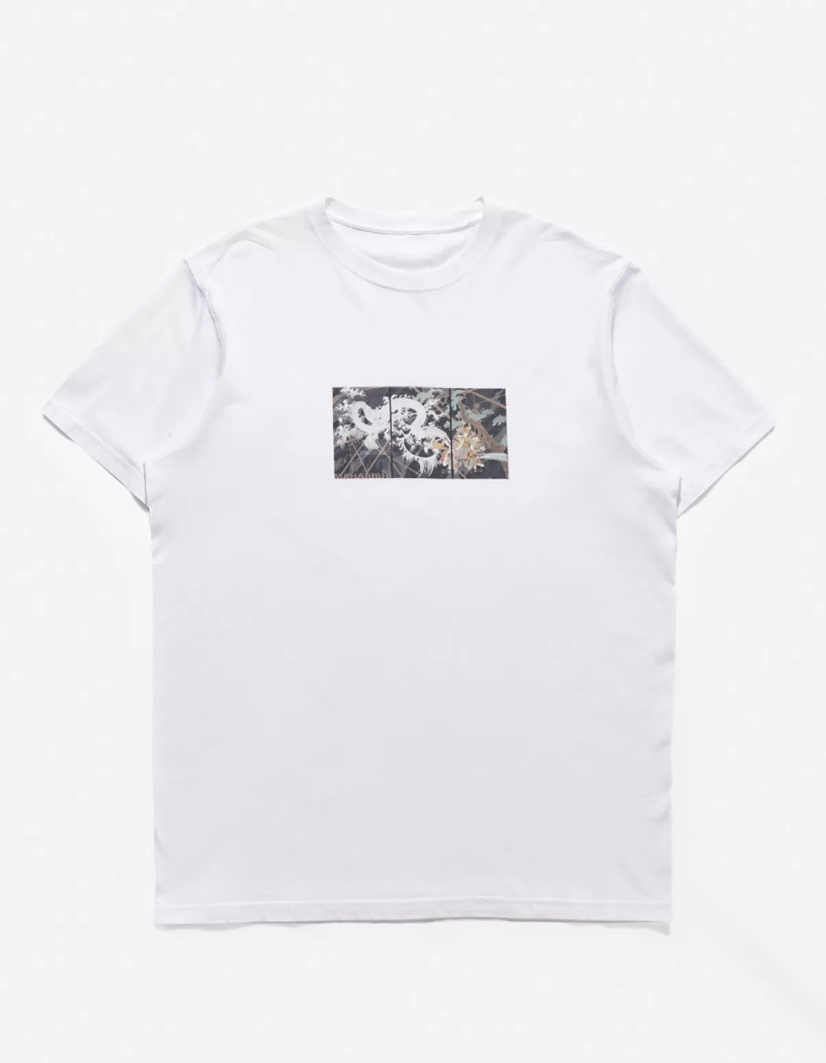 Maharishi 1011 Triptych Water Dragon T-Shirt