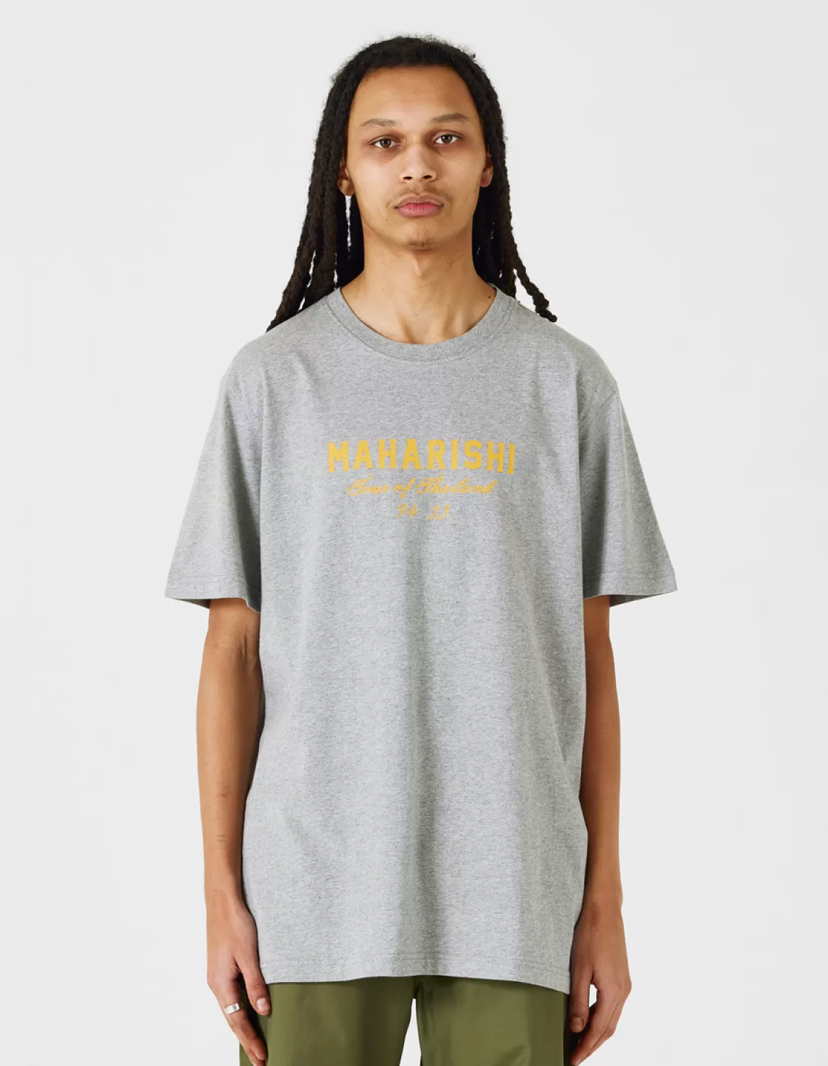 Maharishi 1029 Temple Naga Organic T-Shirt