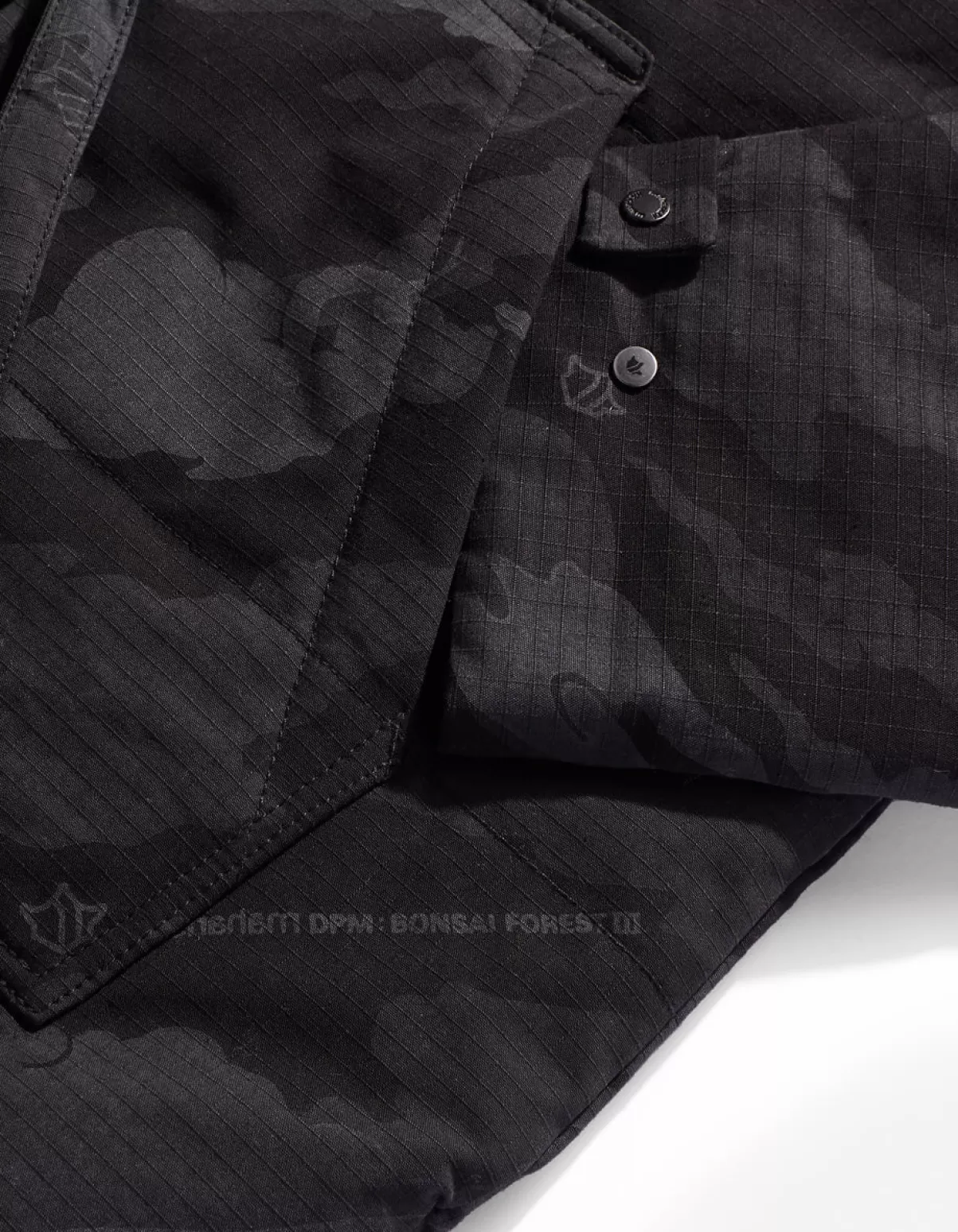 Maharishi 4257 Dpm:Bonsai Forest Cordura® Wr Padded Hanten