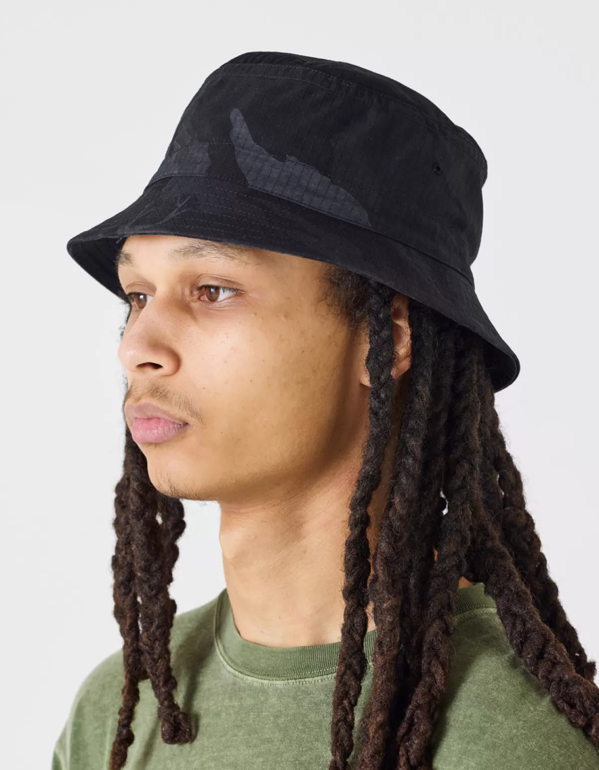 Maharishi 4266 Dpm:Bonsai Forest Cordura® Nyco® Bucket Hat