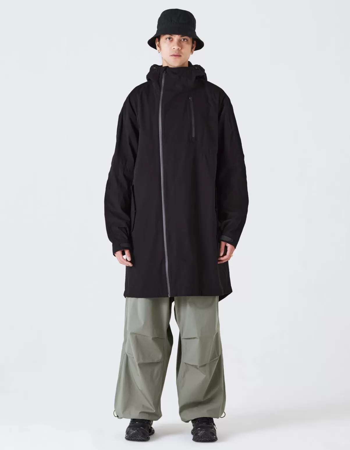 Maharishi 4268 Cordura® Nyco® Oversized Parka