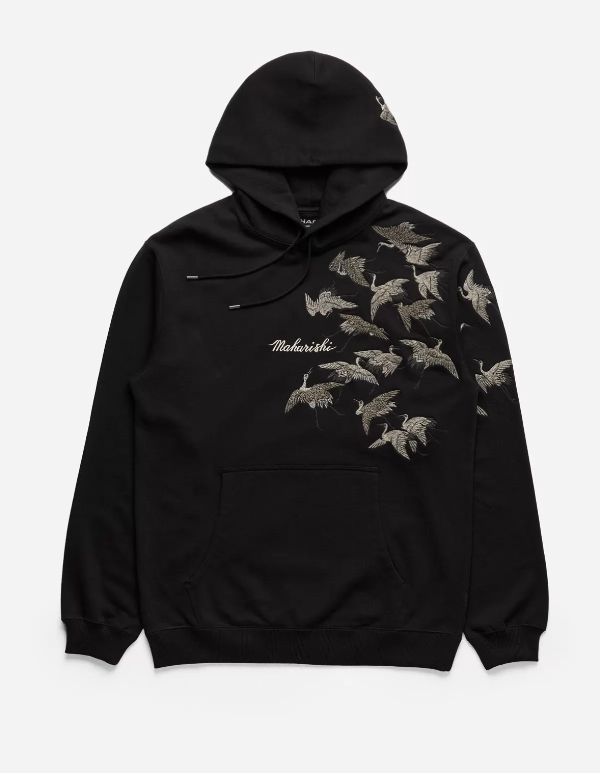 Maharishi 4506 Peace Cranes Hooded Sweat