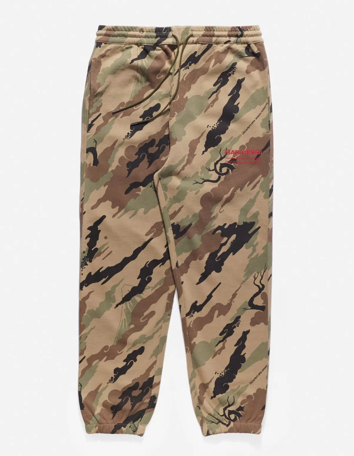 Maharishi 4601 Dpm:Bonsai Forest Miltype Sweatpants