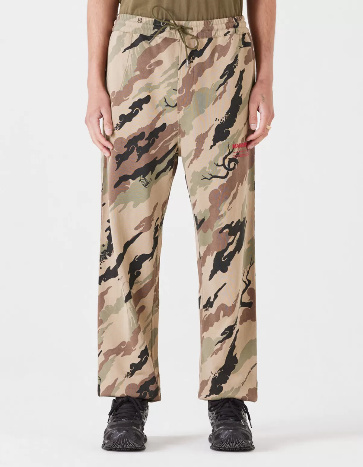 Maharishi 4601 Dpm:Bonsai Forest Miltype Sweatpants