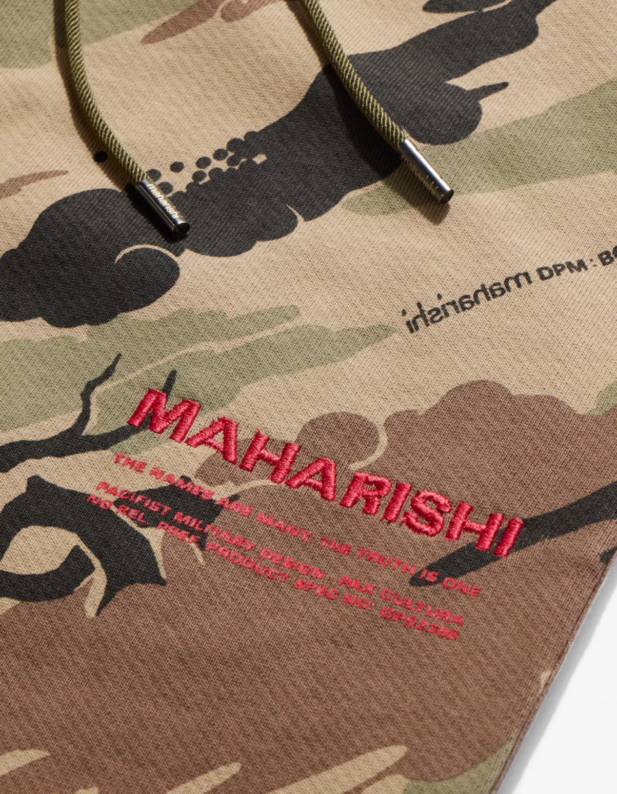 Maharishi 4601 Dpm:Bonsai Forest Miltype Sweatpants