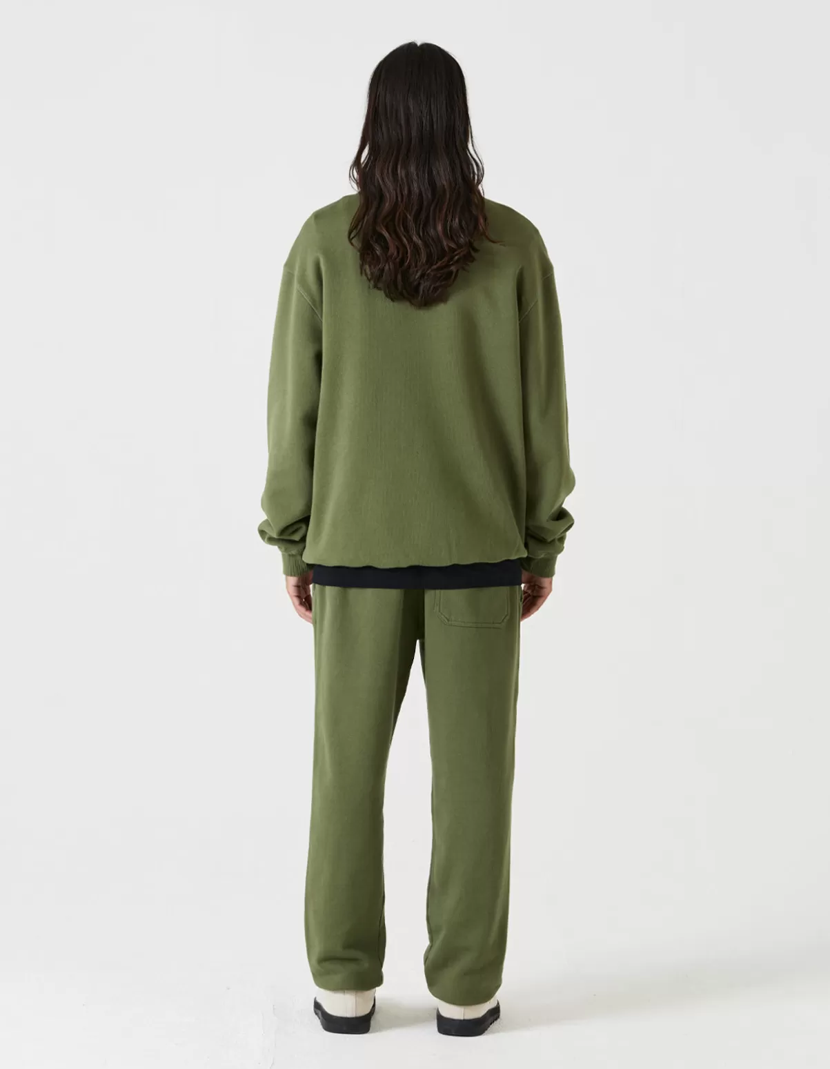 Maharishi 7011 Miltype Embroidered Crew Sweat