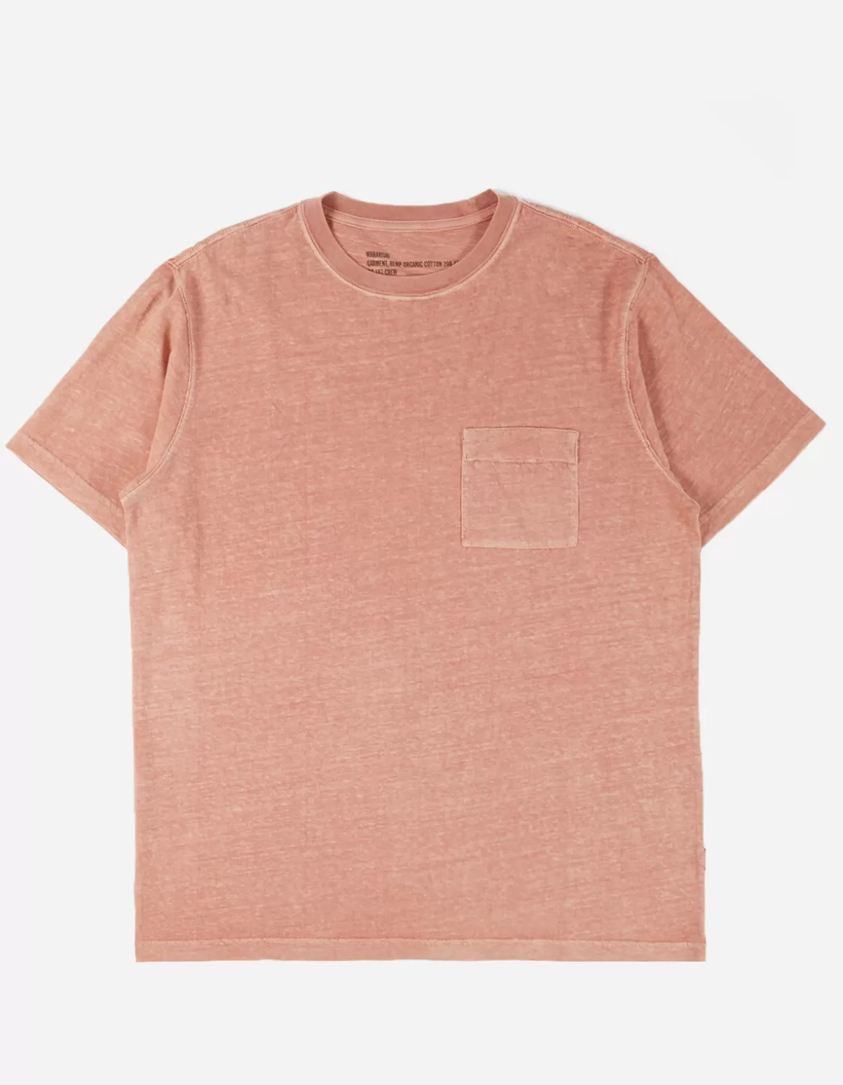 Maharishi 7021 Hemp Organic Pocket T-Shirt