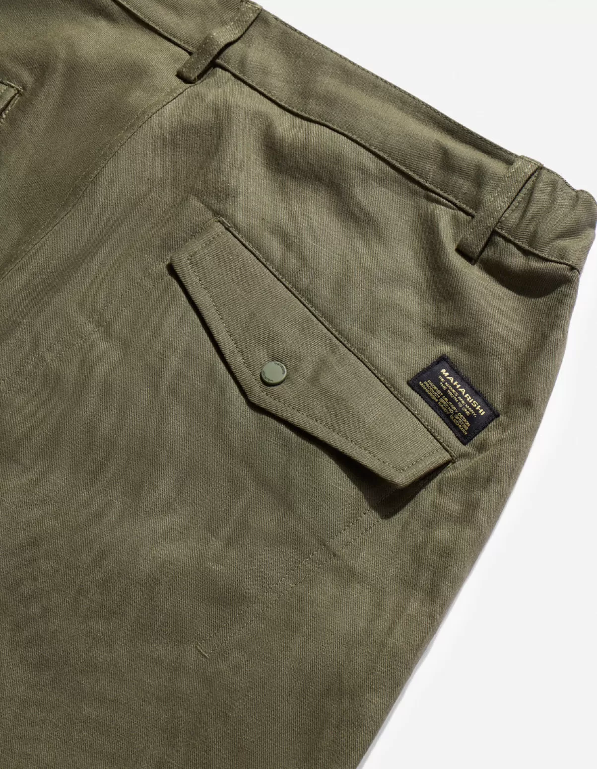 Maharishi 7024 Miltype Organic Custom Pants