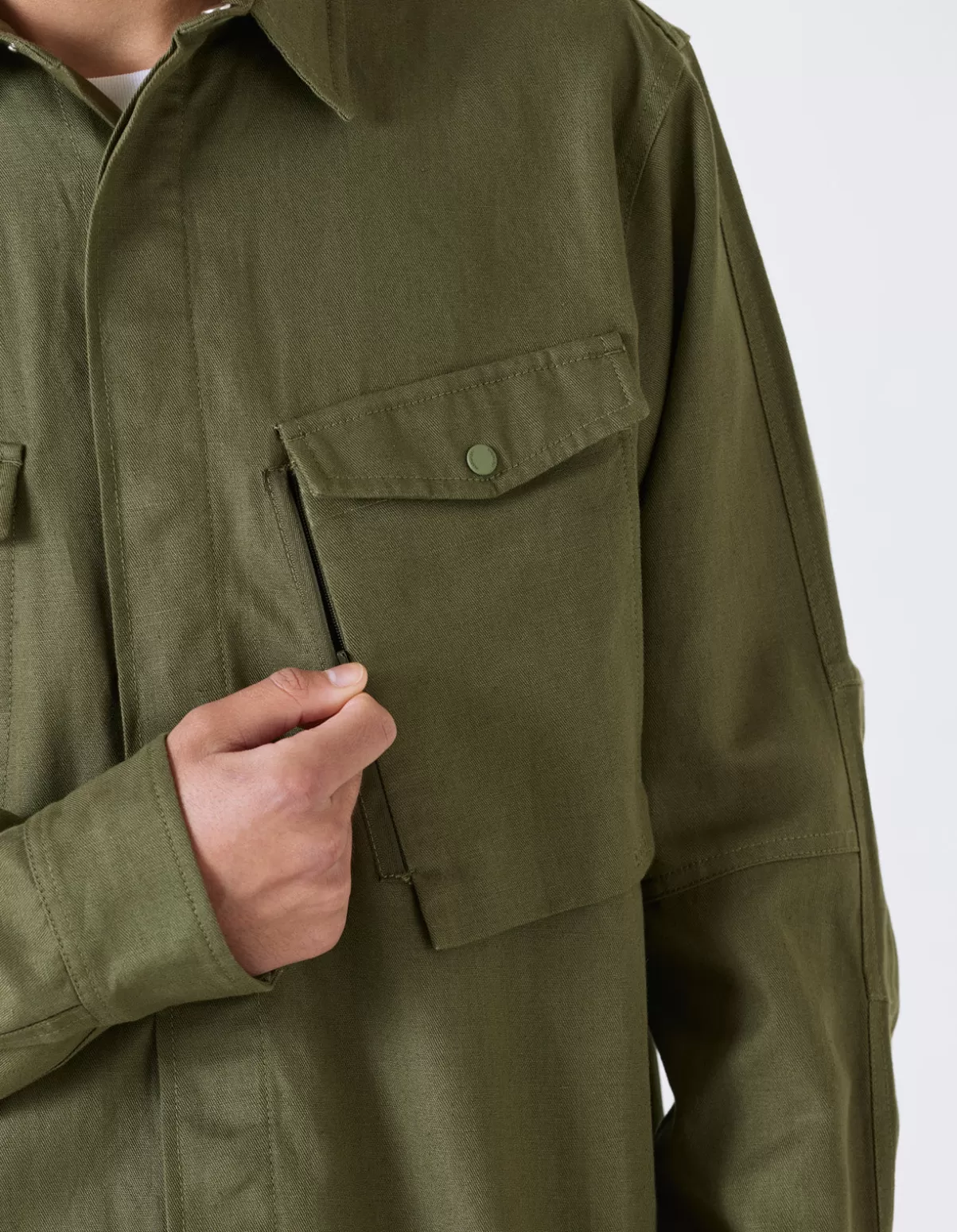 Maharishi 7028 Miltype Organic Custom Shirt