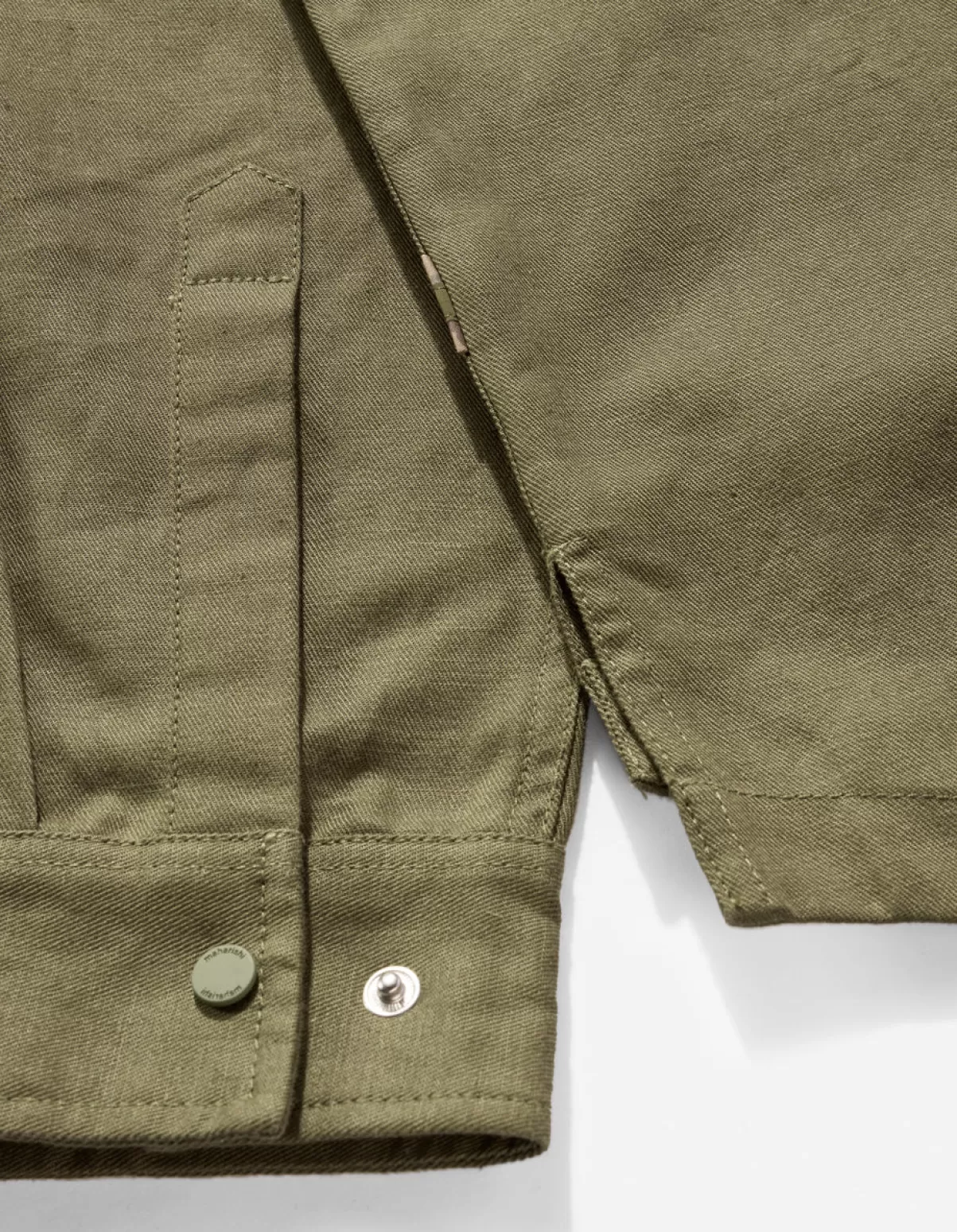 Maharishi 7028 Miltype Organic Custom Shirt