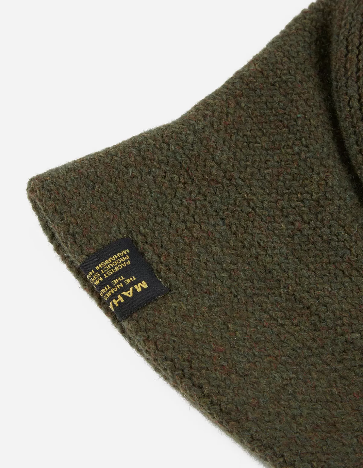 Maharishi 9266 Miltype Wool Bucket Hat