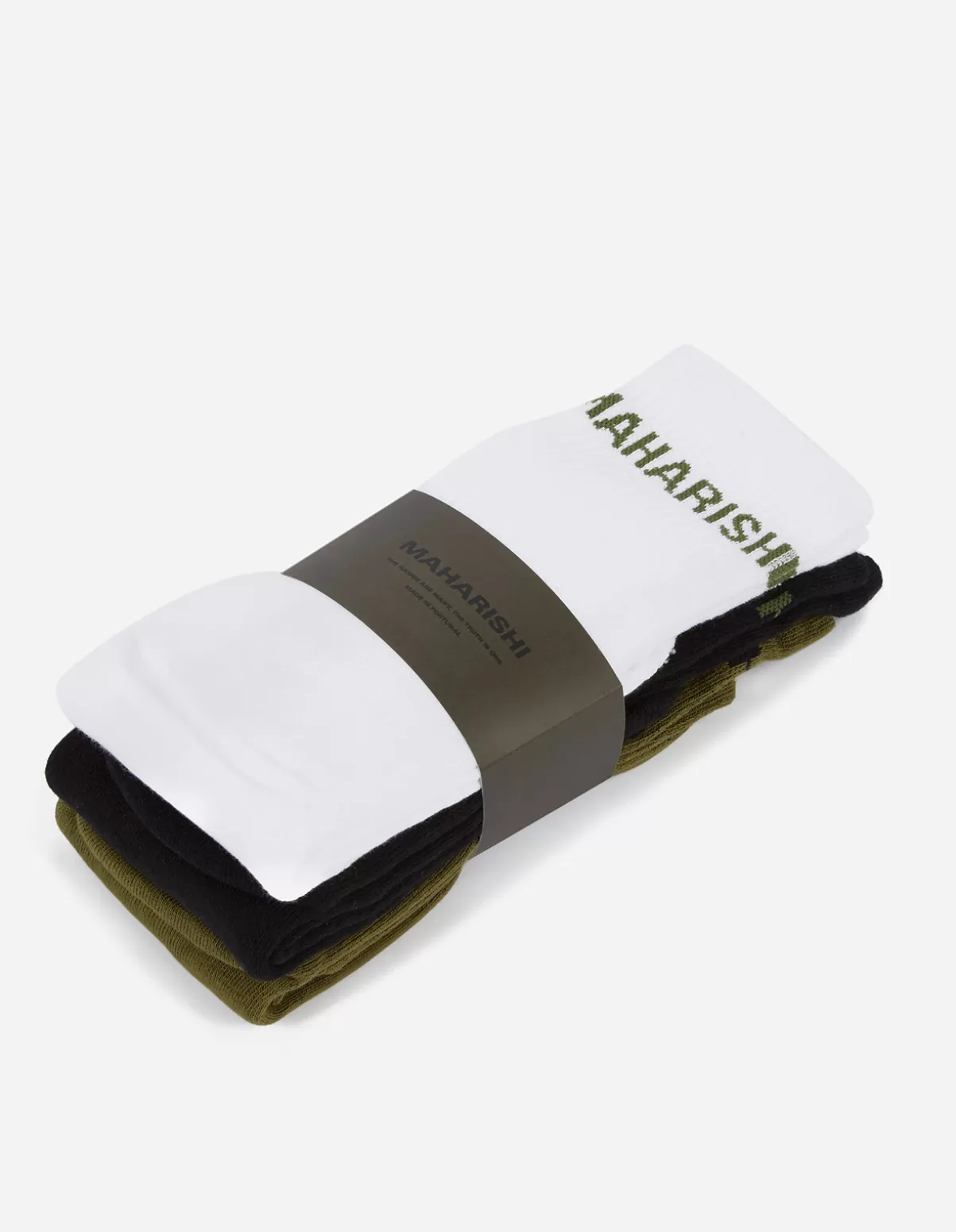Maharishi 9348 Miltype Tabi Sock · 3 Pack