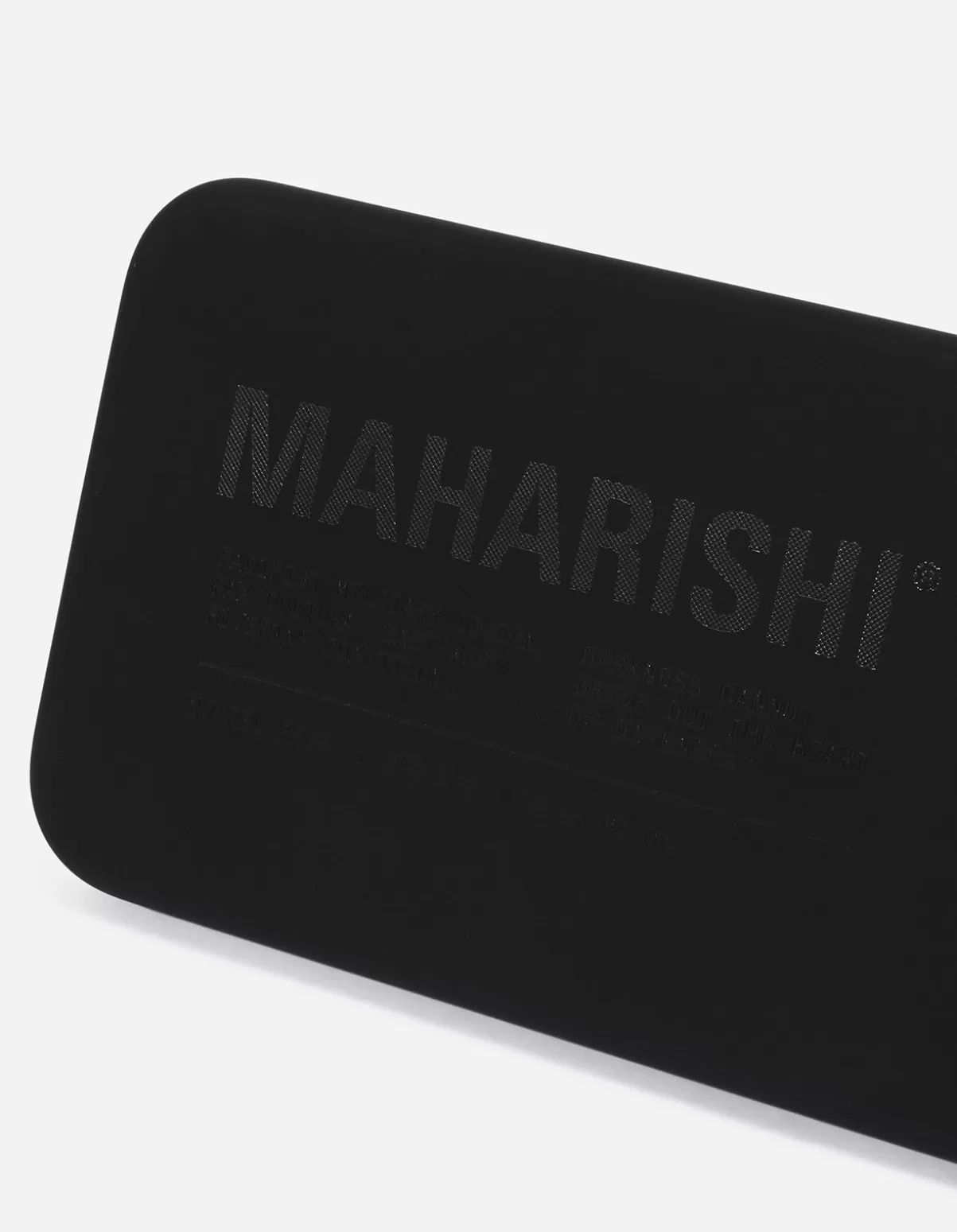 Maharishi 9354 Miltype Iphone 12 Pro Max Case · Laser Etched Silicone