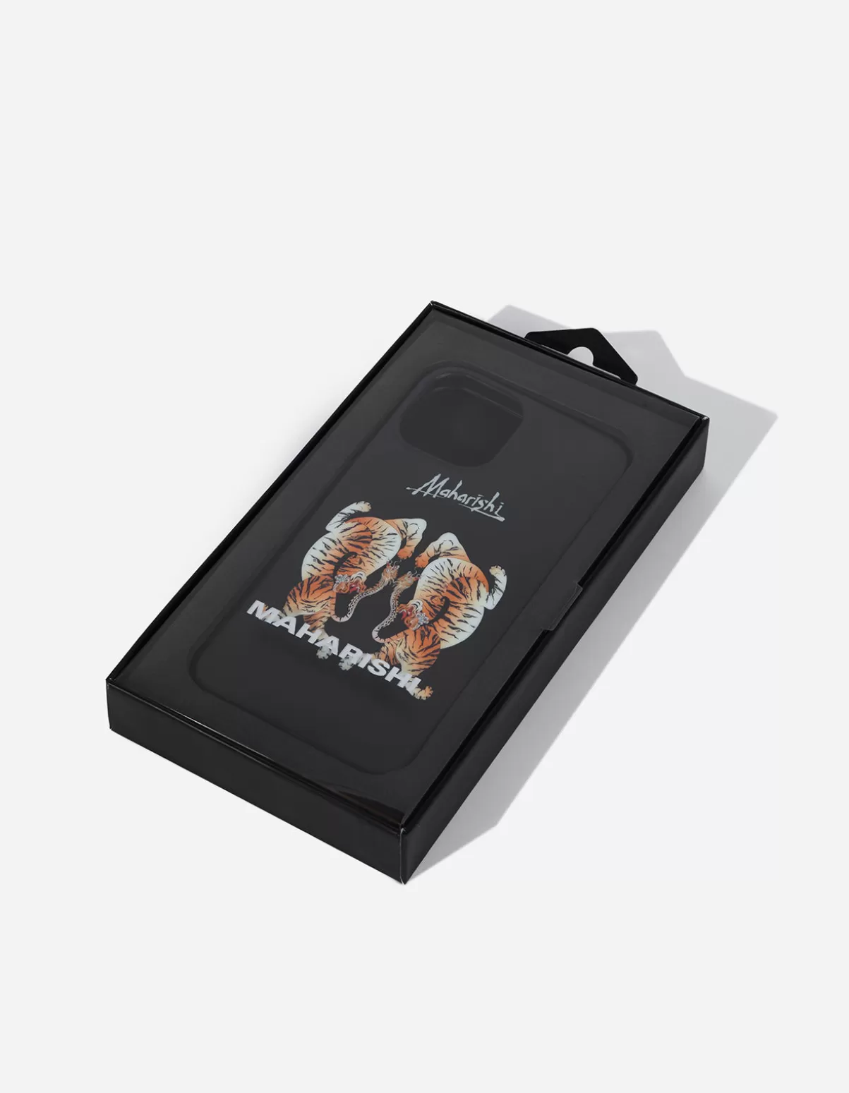 Maharishi 9383 Heart Of Tigers Iphone 12/12 Pro Case · In-Mold Silicone