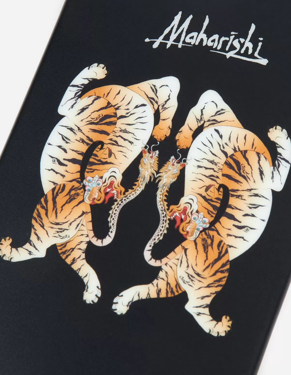 Maharishi 9384 Heart Of Tigers Iphone 12 Pro Max Case · In-Mold Silicone