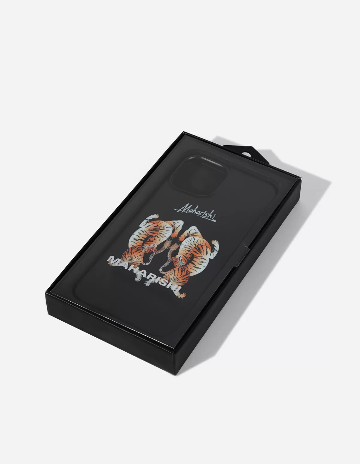 Maharishi 9384 Heart Of Tigers Iphone 12 Pro Max Case · In-Mold Silicone