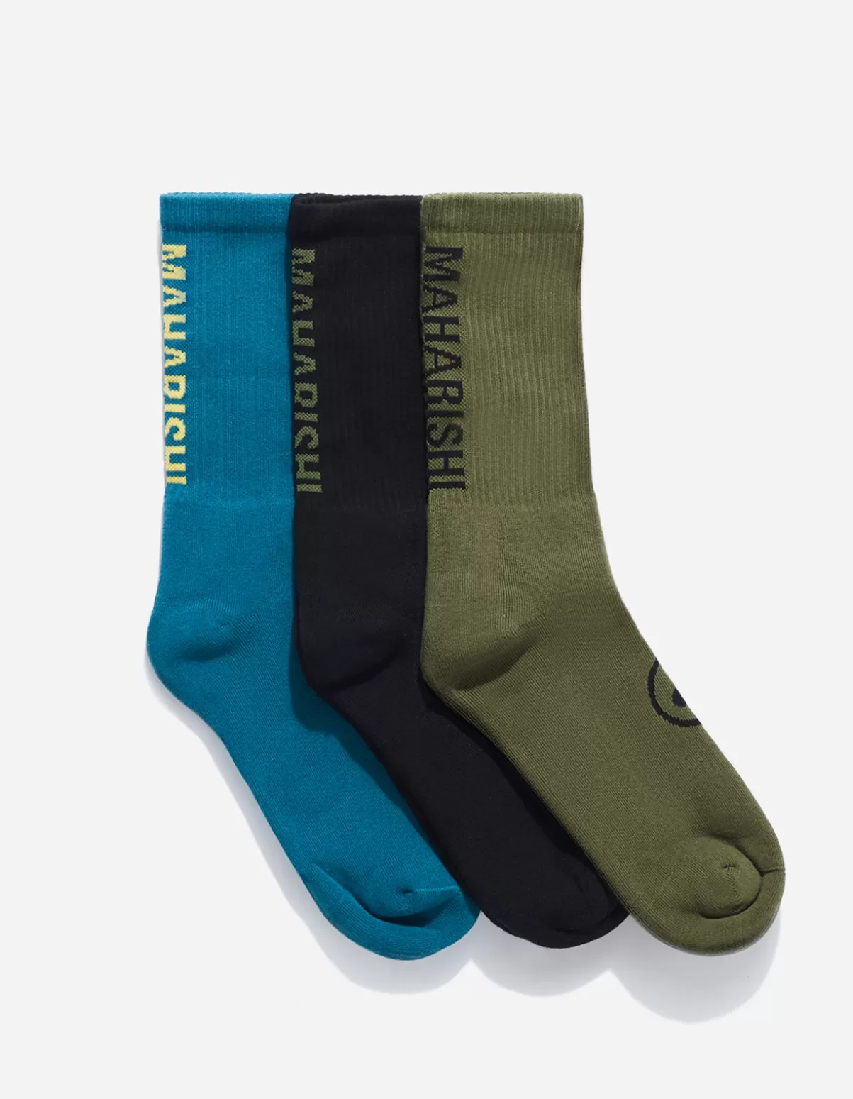 Maharishi 9890 Miltype Peace Sports Socks