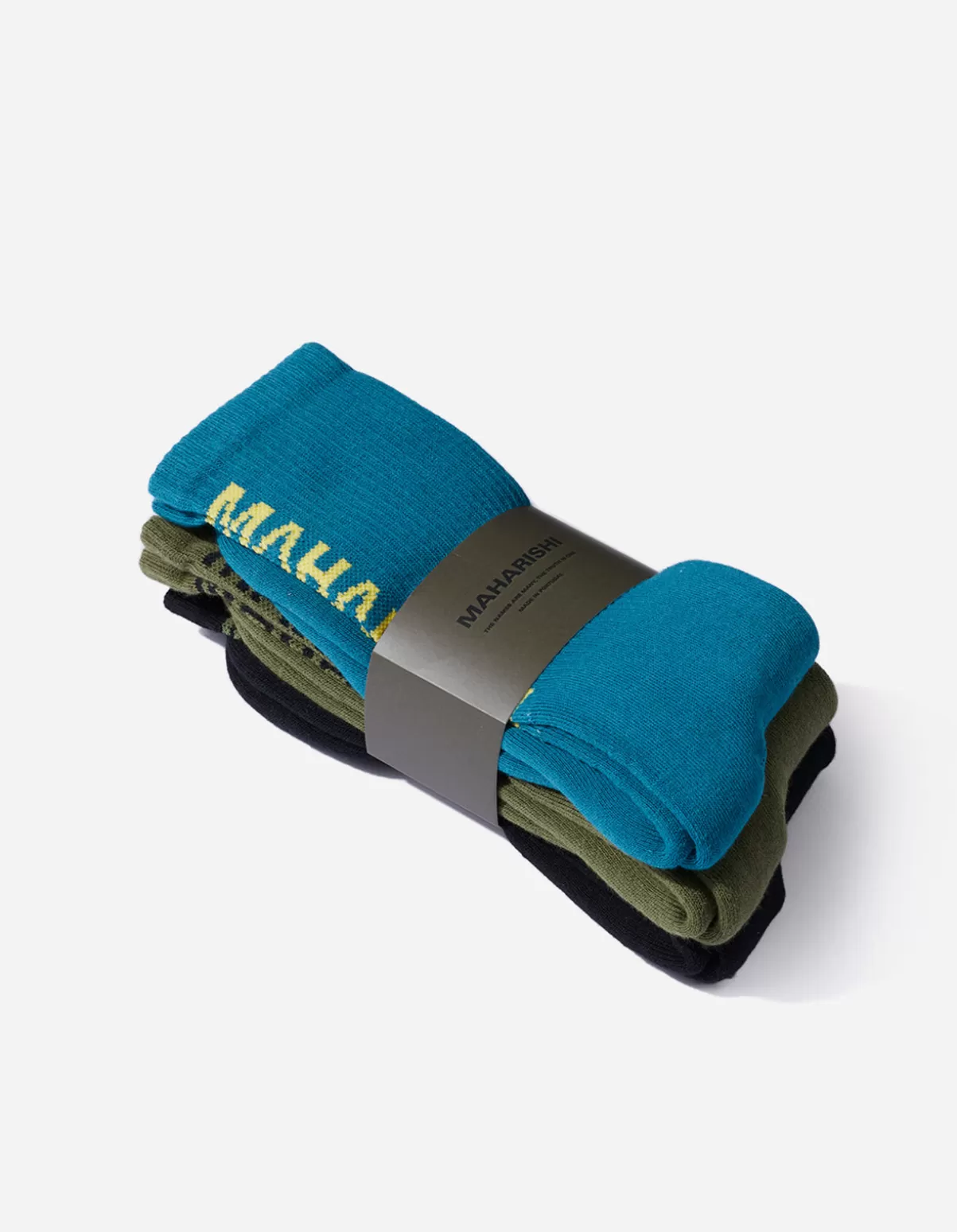 Maharishi 9890 Miltype Peace Sports Socks