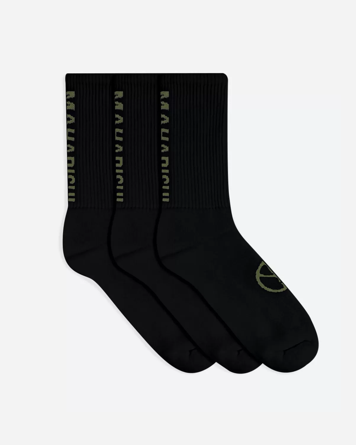 Maharishi 9890 Miltype Peace Sports Socks · 3 Pack