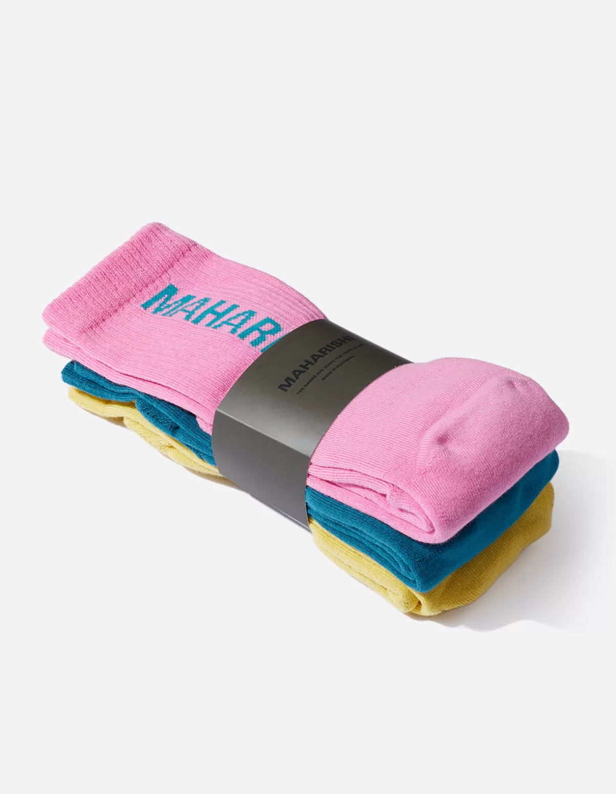 Maharishi 9891 Miltype Peace Tabi Sports Socks