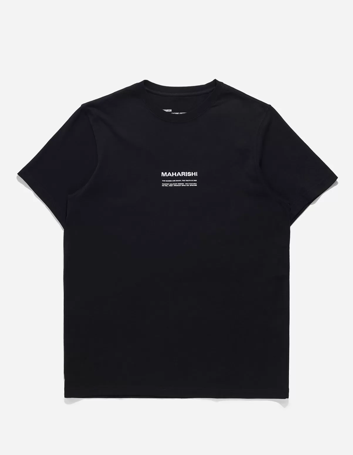 Maharishi 9912 Miltype Embroidered T-Shirt