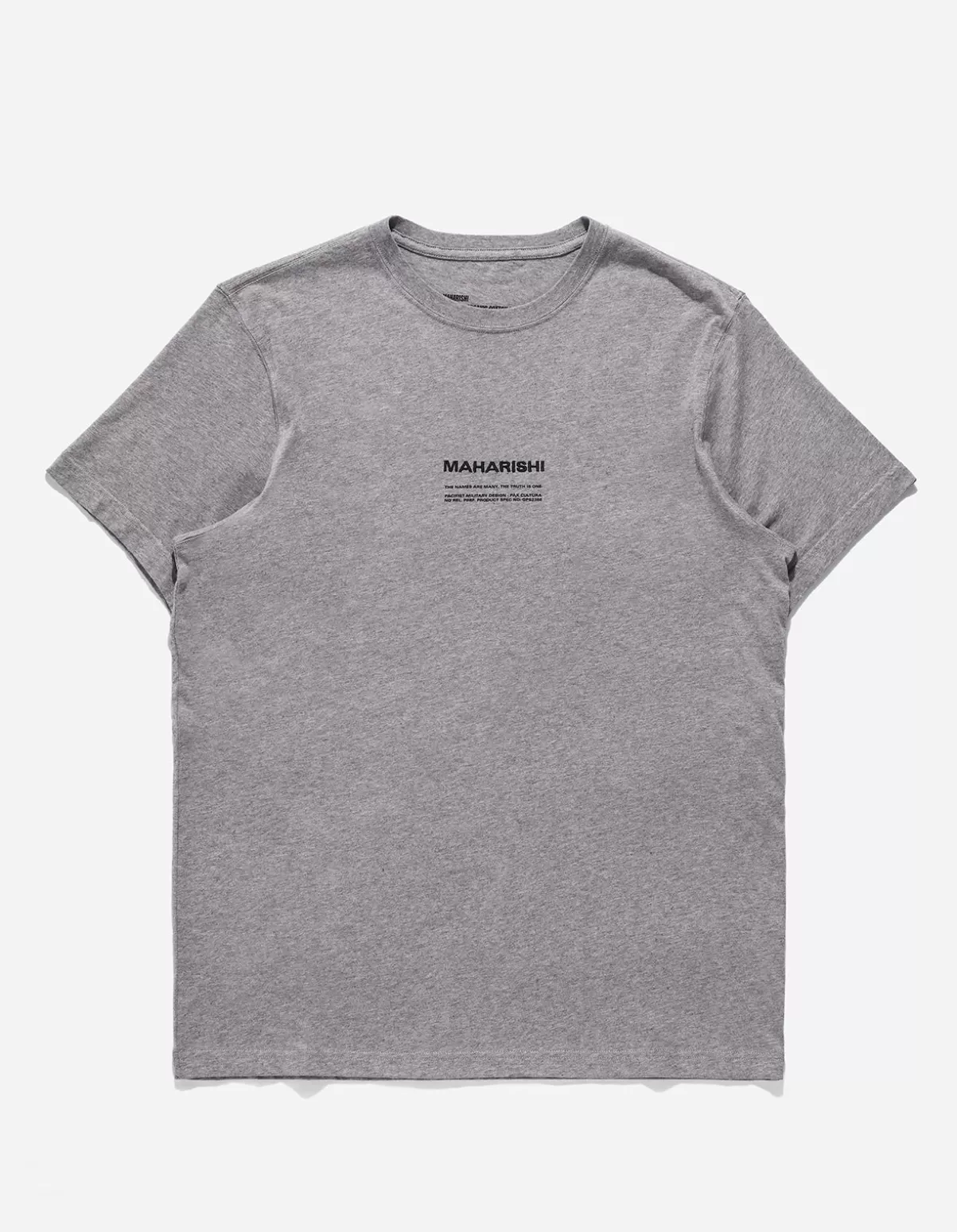 Maharishi 9912 Miltype Embroidered T-Shirt