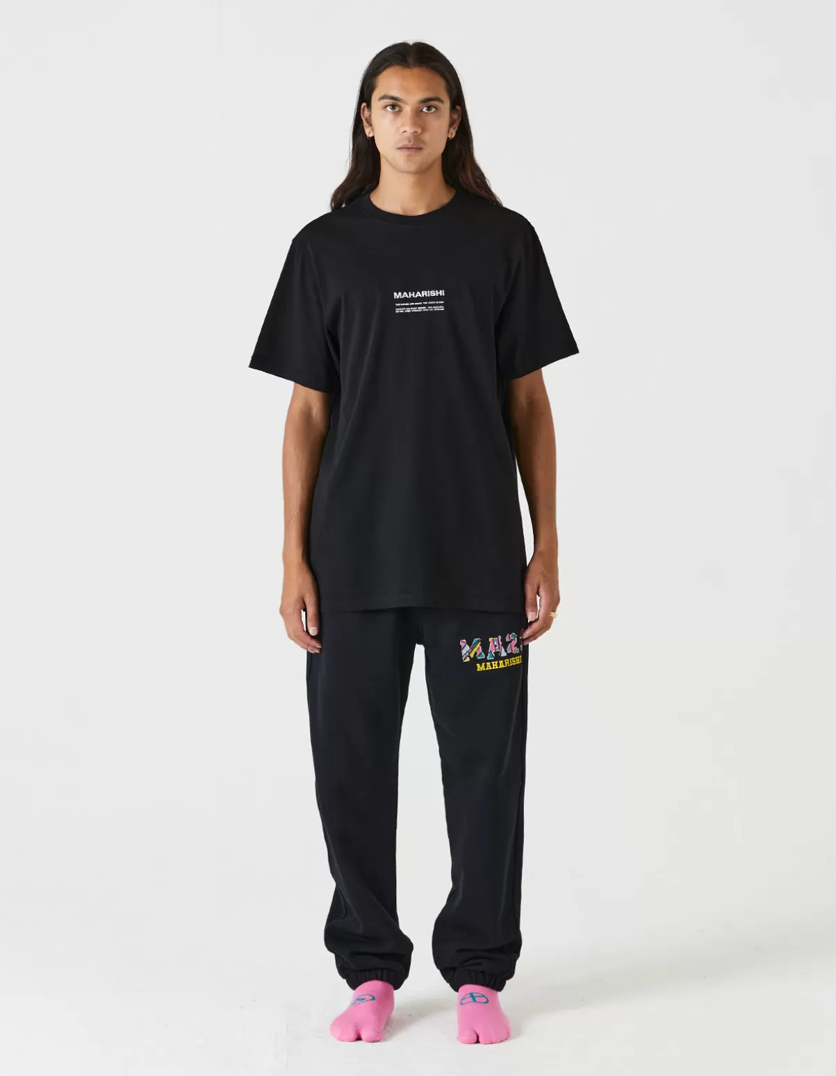 Maharishi 9912 Miltype Embroidered T-Shirt