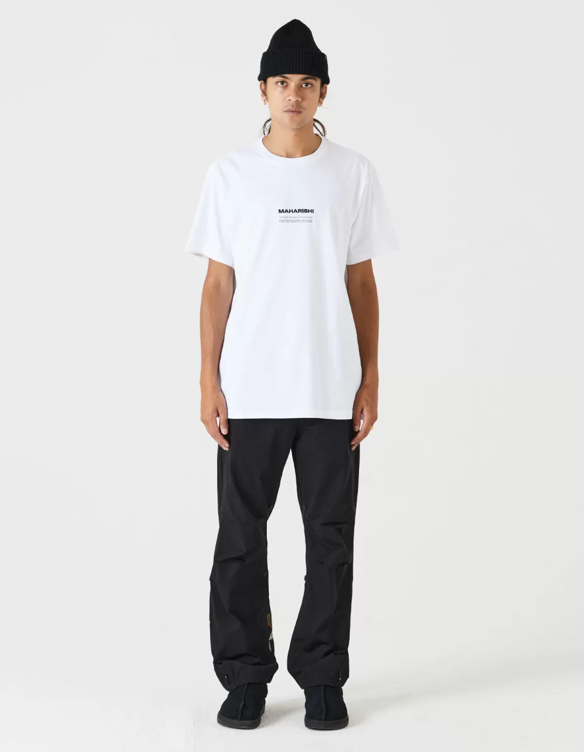 Maharishi 9912 Miltype Embroidered T-Shirt