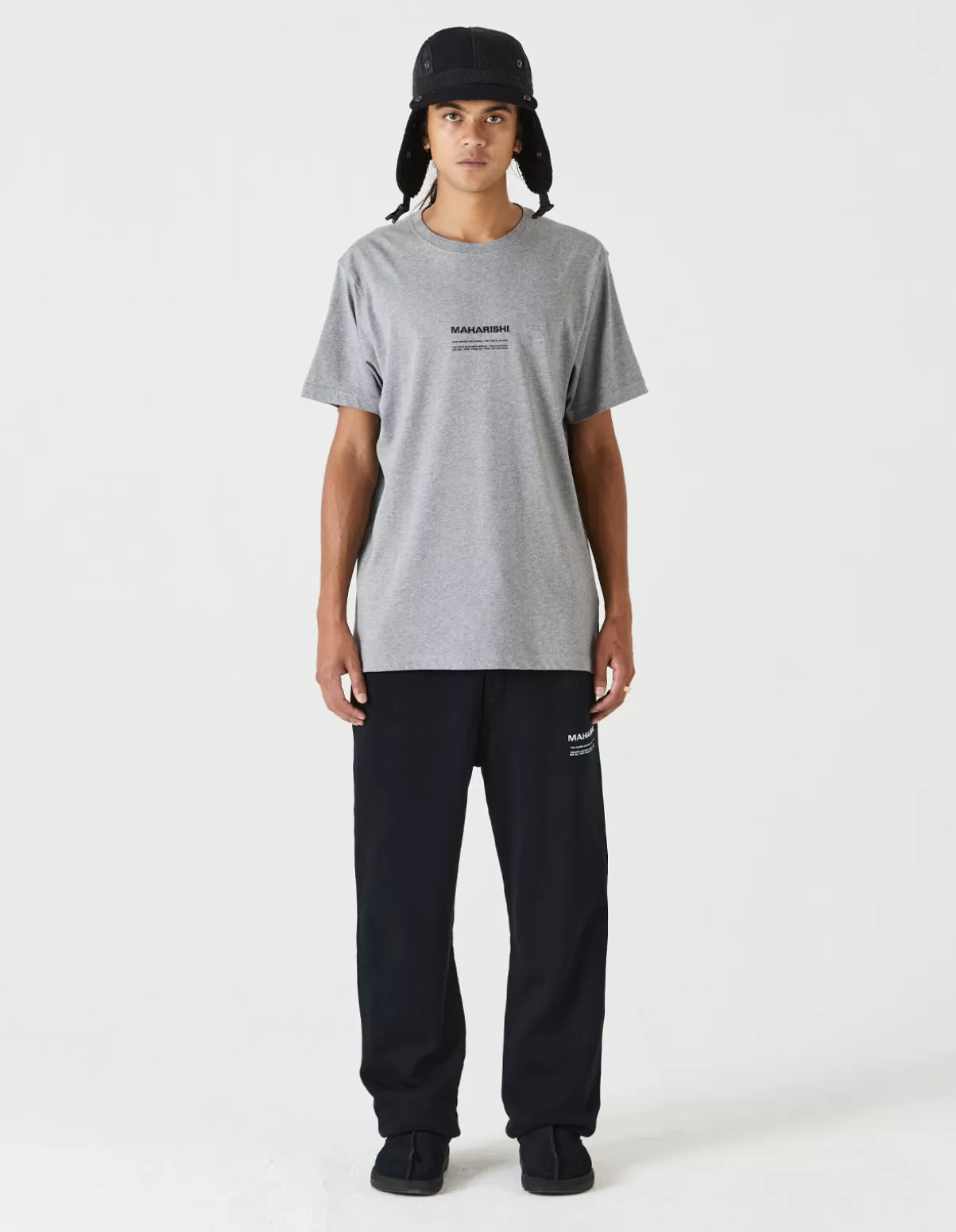Maharishi 9912 Miltype Embroidered T-Shirt