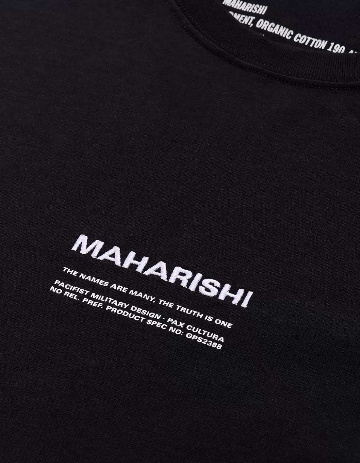 Maharishi 9912 Miltype Embroidered T-Shirt