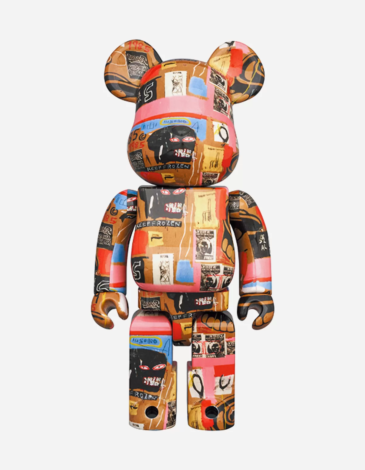 Maharishi Medicom Be@Rbrick Andy Warhol × Jean-Michel Basquiat #2 400% U0026 100% Set